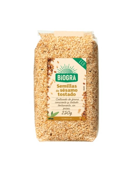 Sésamo Tostado Bio 250 g Biográ