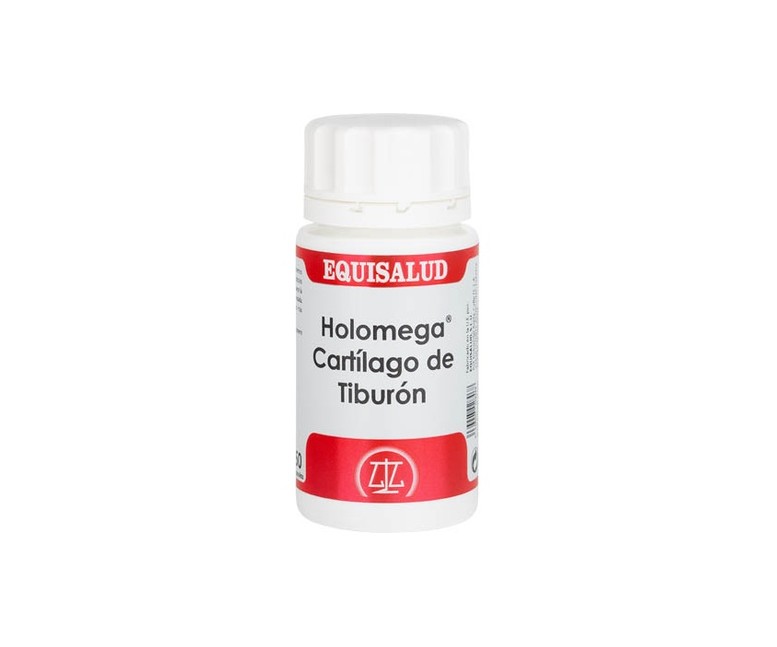 Cartílago de tiburón Holomega 50 cápsulas Equisalud