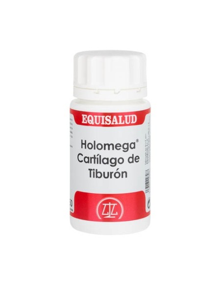 Cartílago de tiburón Holomega 50 cápsulas Equisalud
