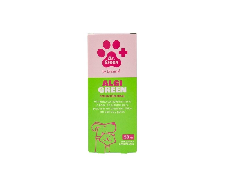 Algigreen bienestar físico perros y gatos 50 ml DR GREEN