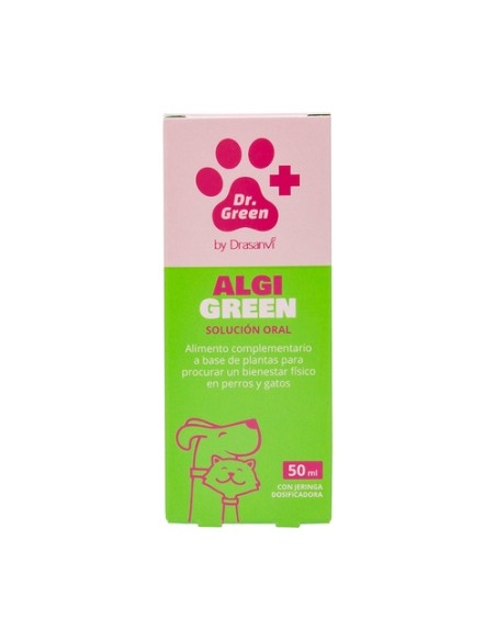 Algigreen bienestar físico perros y gatos 50 ml DR GREEN