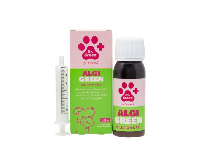 Algigreen bienestar físico perros y gatos 50 ml DR GREEN
