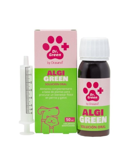 Algigreen bienestar físico perros y gatos 50 ml DR GREEN