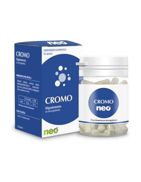 Cromo 50 cápsulas Neo