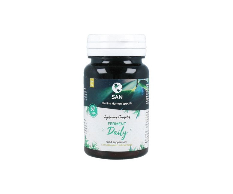 Ferment Daily 30 cápsulas Probioticos San