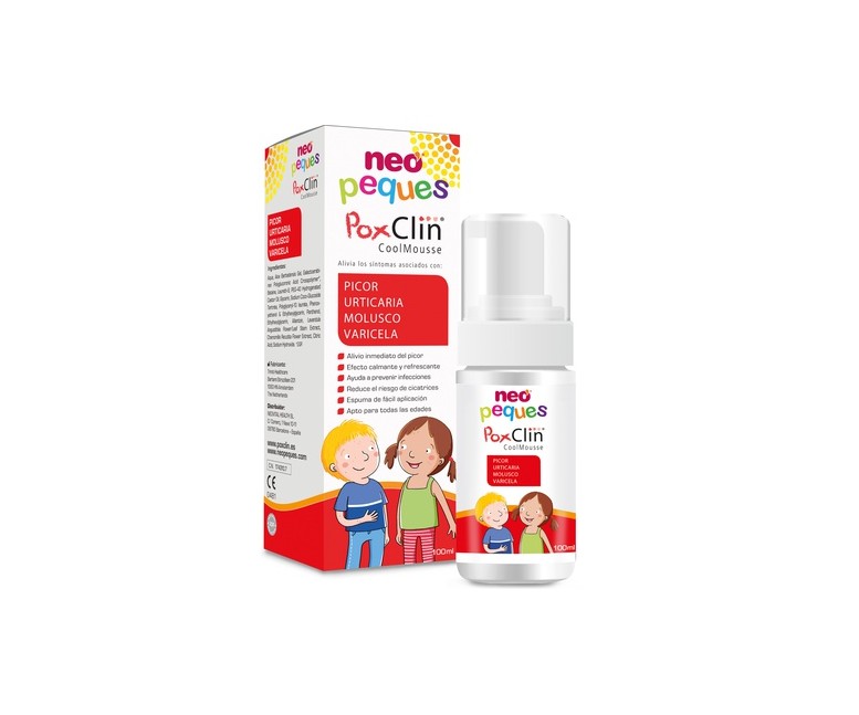 Neo Peques Poxclin Coolmousse ( Varicela ) 100 ml Neo