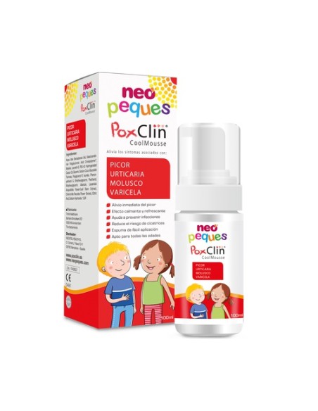 Neo Peques Poxclin Coolmousse ( Varicela ) 100 ml Neo
