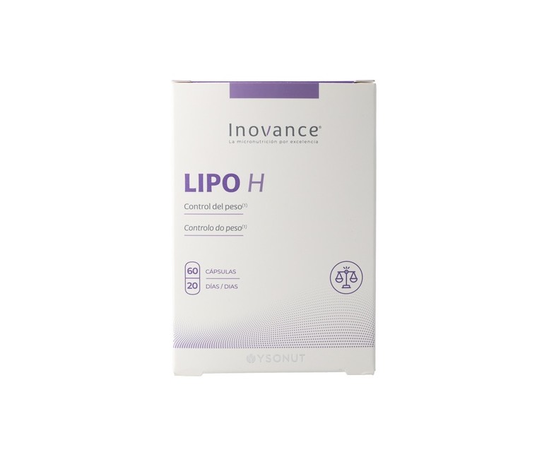 Lipo H - control de peso 60 cápsulas Inovance