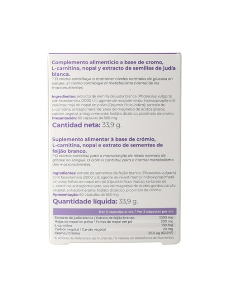 Lipo H - control de peso 60 cápsulas Inovance