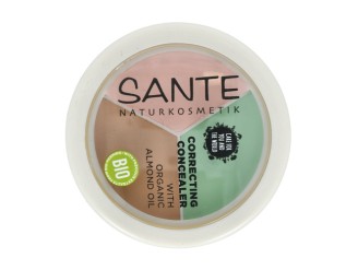 Corrector Polvo-Crema 3 Tonos
