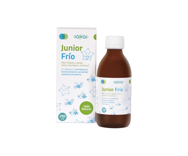 Junior Frio Jarabe 250 ml Sakai