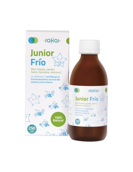 Junior Frio Jarabe 250 ml Sakai