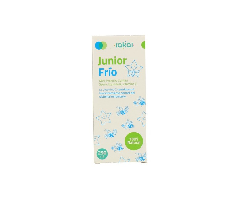 Junior Frio Jarabe 250 ml Sakai