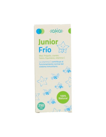 Junior Frio Jarabe 250 ml Sakai