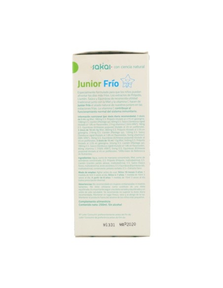 Junior Frio Jarabe 250 ml Sakai