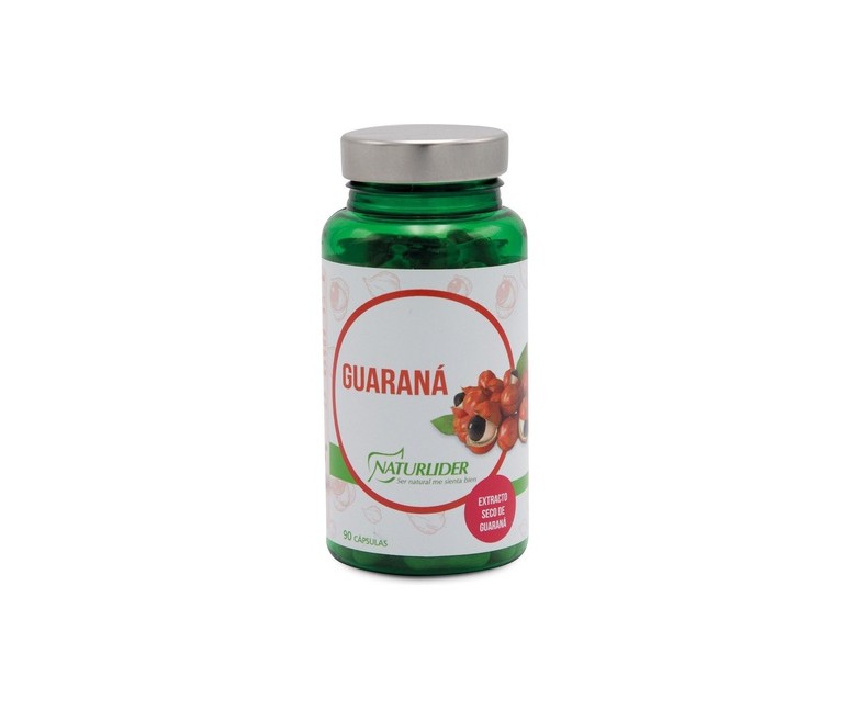 Guaraná 90 cápsulas Naturlider