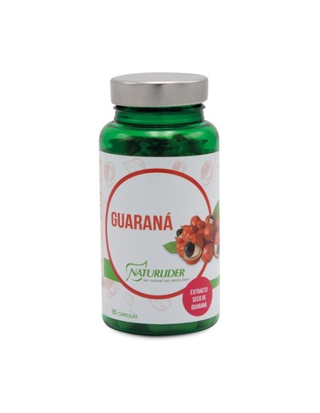 Guaraná 90 cápsulas Naturlider