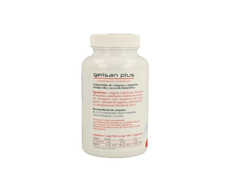 Gelisan Plus 180 cápsulas Plantis
