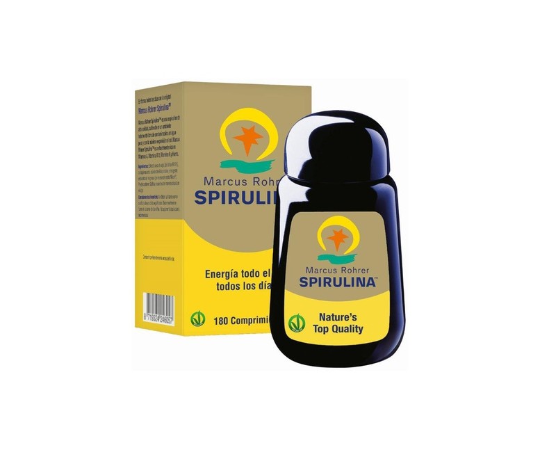 Espirulina 180 comprimidos Marcus rohrer