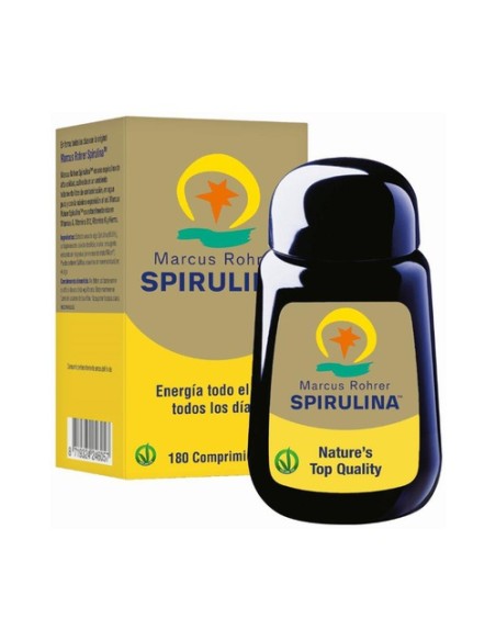 Espirulina 180 comprimidos Marcus rohrer