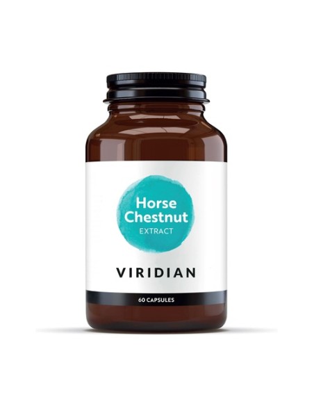 Castaño De Indias Extracto Estandarizado 60 cápsulas vegetales Viridian