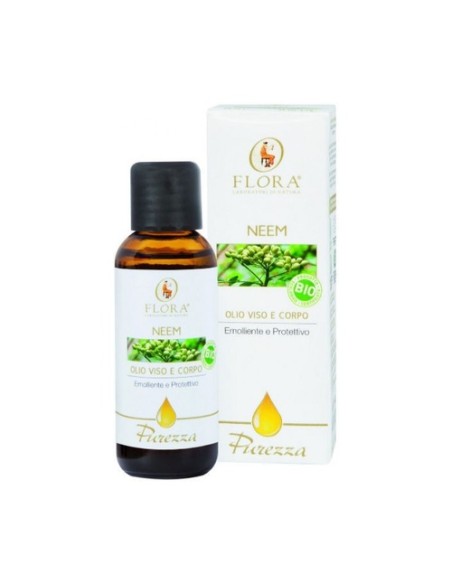 Aceite Neem 50 ml de aceite de 50ml Flora