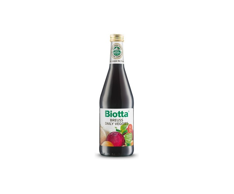 Jugo de vegetales Breuss 500 ml Biotta