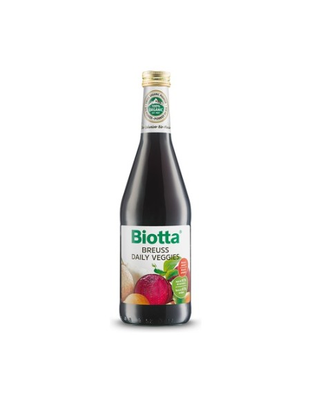 Jugo de vegetales Breuss 500 ml Biotta