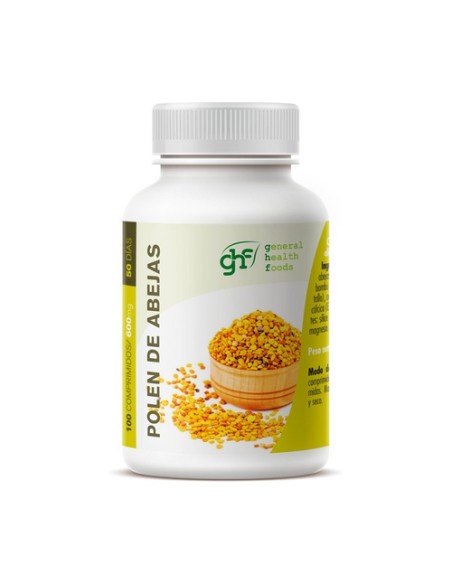 Polen de abejas comprimidos 100 comprimidos de 600mg GHF