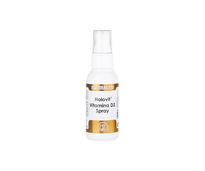 Holovit vitamina D3 spray 50 ml Equisalud