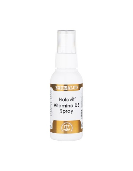 Holovit vitamina D3 spray 50 ml Equisalud