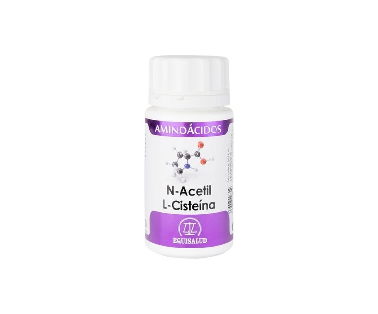 N-Acetil L-Cisteína Holomega 50 cápsulas Equisalud