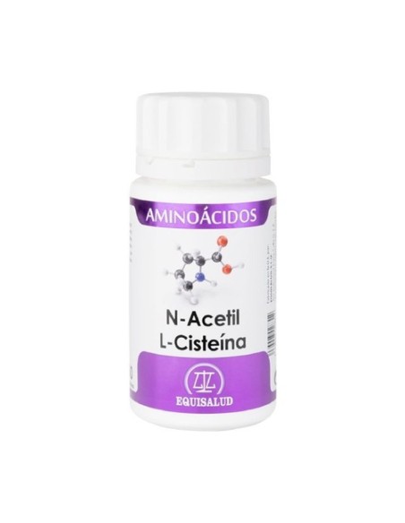N-Acetil L-Cisteína Holomega 50 cápsulas Equisalud