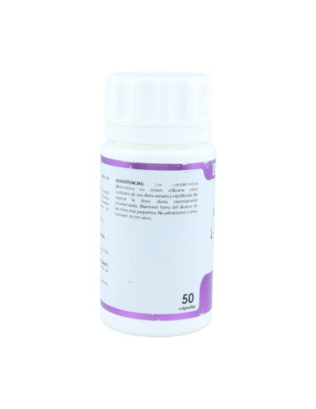 N-Acetil L-Cisteína Holomega 50 cápsulas Equisalud