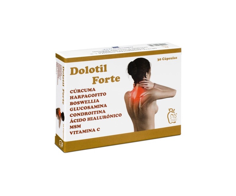 Dolotil Forte 30 cápsulas Dis