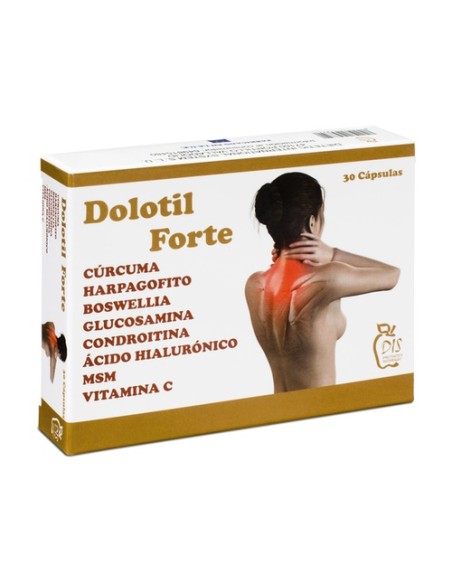 Dolotil Forte 30 cápsulas Dis