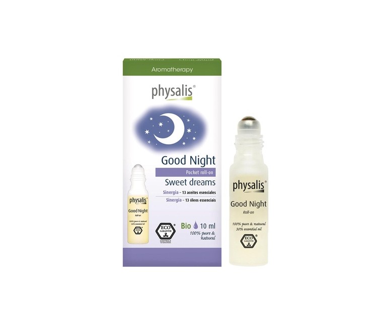 Dulces sueños roll-on Bio 10 ml de aceite esencial Physalis