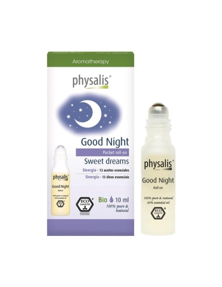 Dulces sueños roll-on Bio 10 ml de aceite esencial Physalis