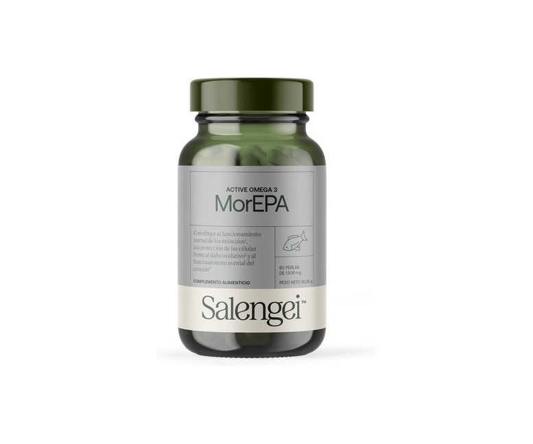 Active omega 3 Morepa 60 perlas de 1506mg Salengei