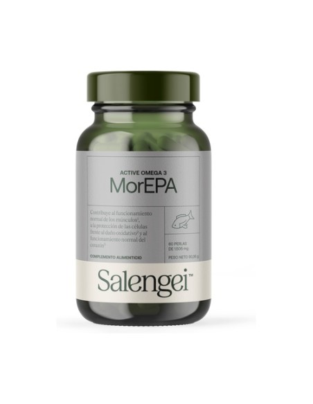 Active omega 3 Morepa 60 perlas de 1506mg Salengei