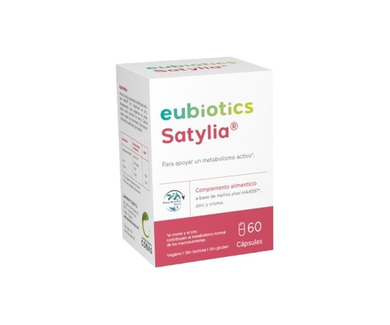 Satylia (metabolismo) 60 cápsulas Eubiotics