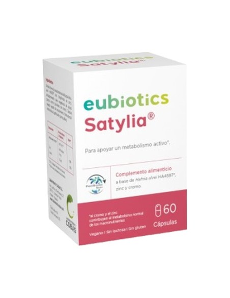 Satylia (metabolismo) 60 cápsulas Eubiotics