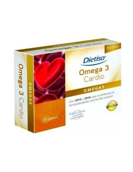 Omega 3 45 perlas Dietisa