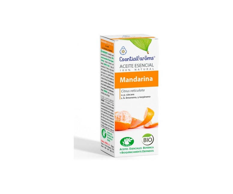 Aceite esencial de mandarina bio 10 ml (Mandarina) Esential Aroms