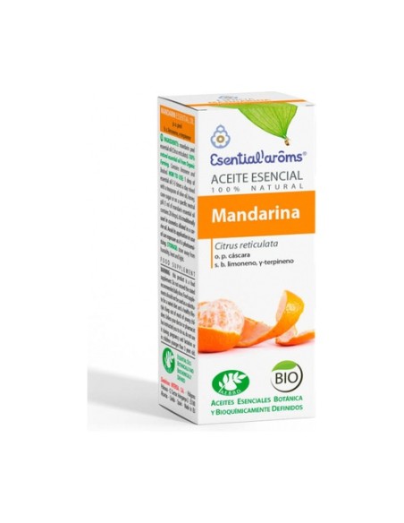 Aceite esencial de mandarina bio 10 ml (Mandarina) Esential Aroms