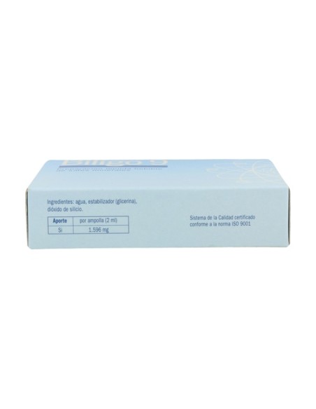 Biligo 9 (Silicio) - Oligoelemento 20 ampollas de 2ml Plantis