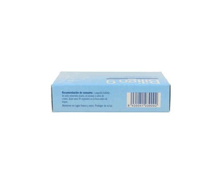 Biligo 9 (Silicio) - Oligoelemento 20 ampollas de 2ml Plantis
