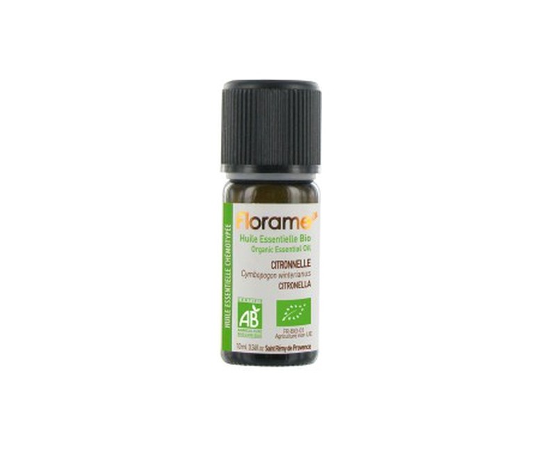 Aceite esencial de Citronela 10 ml Florame