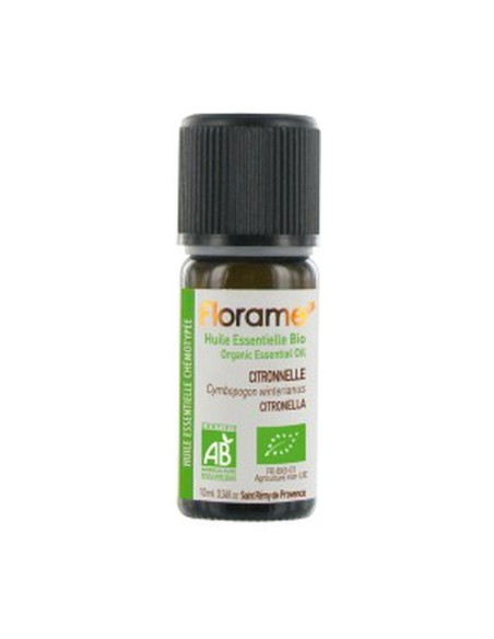Aceite esencial de Citronela 10 ml Florame