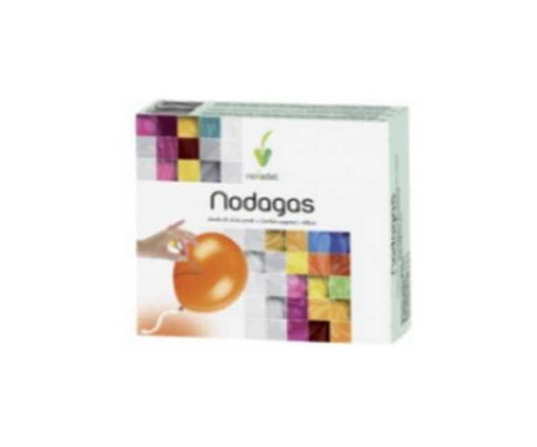 Nodagas (Ragon-2 ) 48 cápsulas Nova Diet